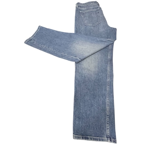 Lafayette 148 New York/High waist Wide Leg Jeans/ Size 31 /Made in USA/ - Picture 3 of 9